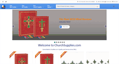 Desktop Screenshot of churchsupplies.com